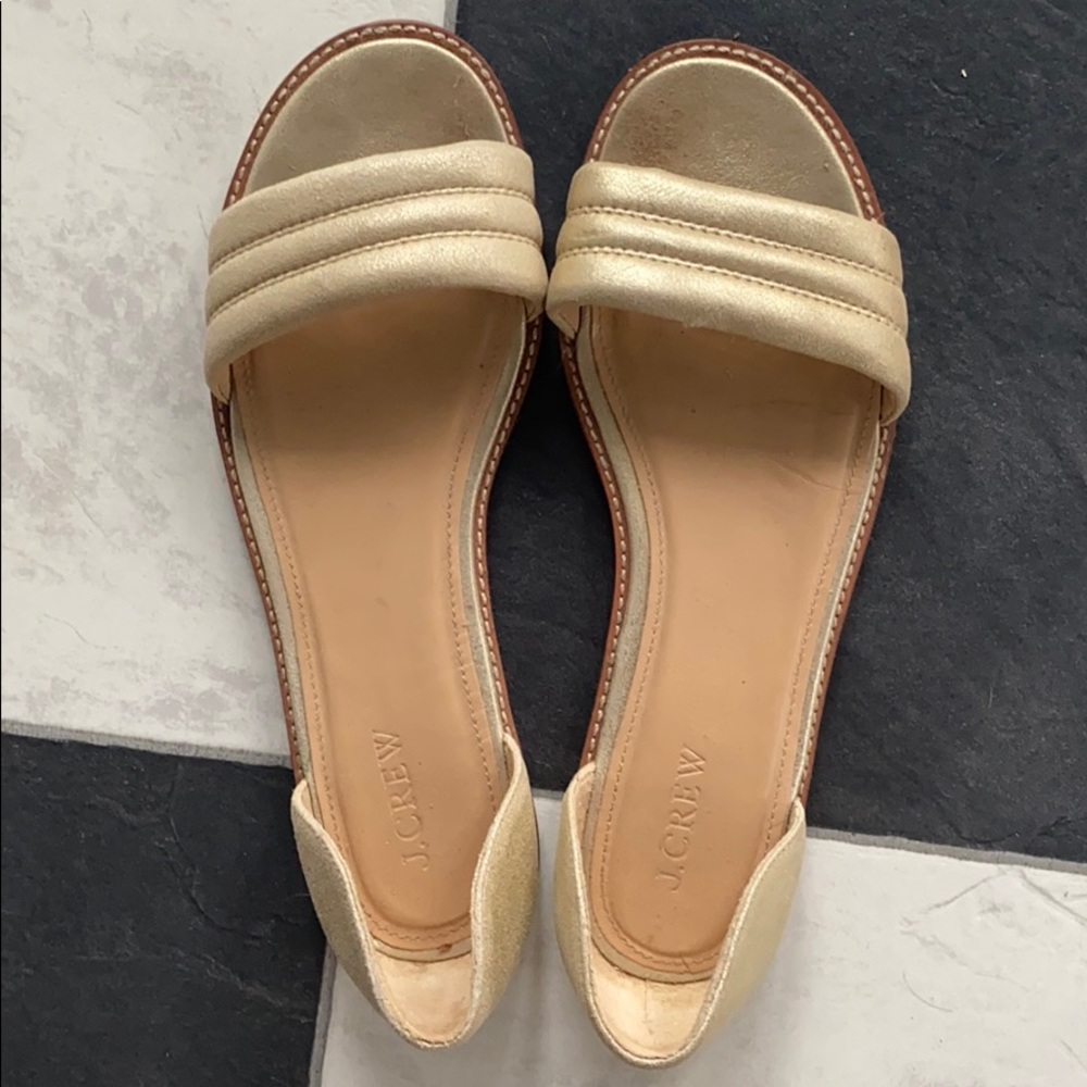 J Crew Sandals